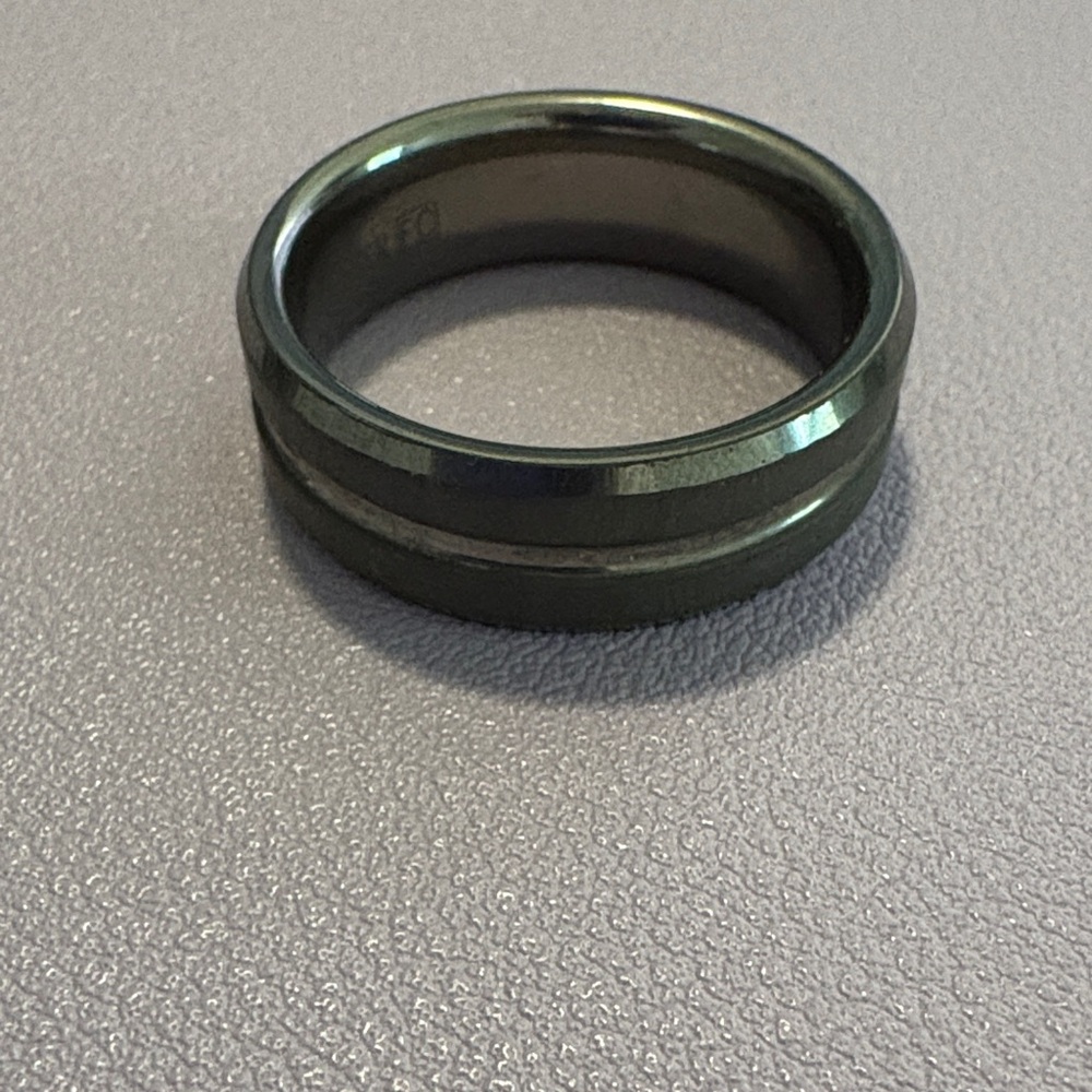 Men's Tungsten Wedding Band SZ12
